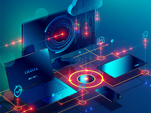 Elaborazione grafica per articolo news.