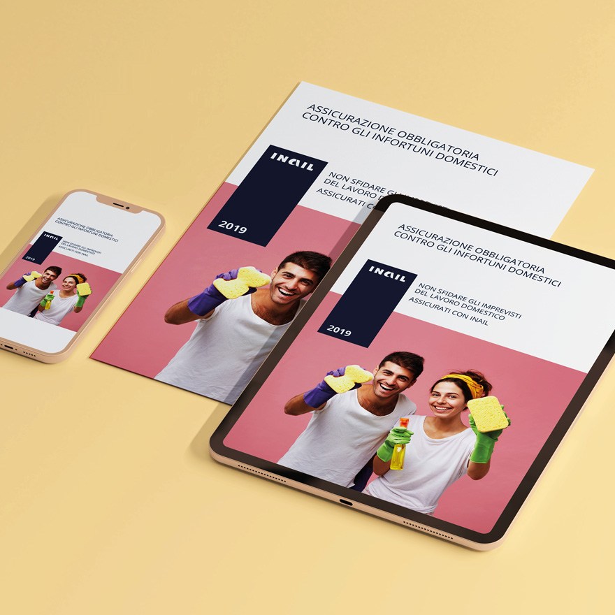 Opuscolo informativo adatto sia alla stampa che al web.