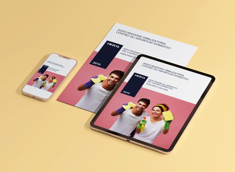 Opuscolo informativo adatto sia alla stampa che al web.