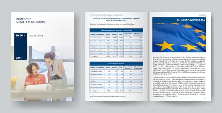 Opuscolo informativo adatto sia alla stampa che al web.