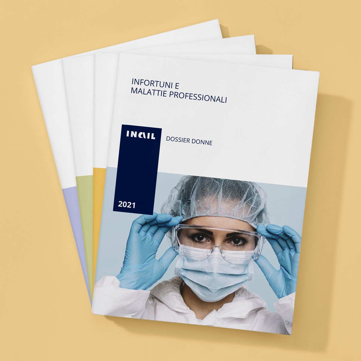 Opuscolo informativo adatto sia alla stampa che al web.