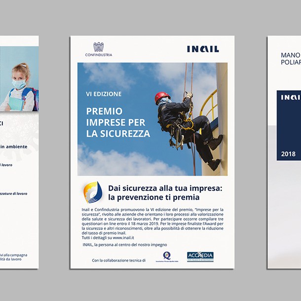 Pieghevoli adatti sia alla stampa che al web.