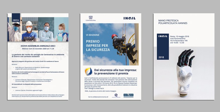 Pieghevoli adatti sia alla stampa che al web.