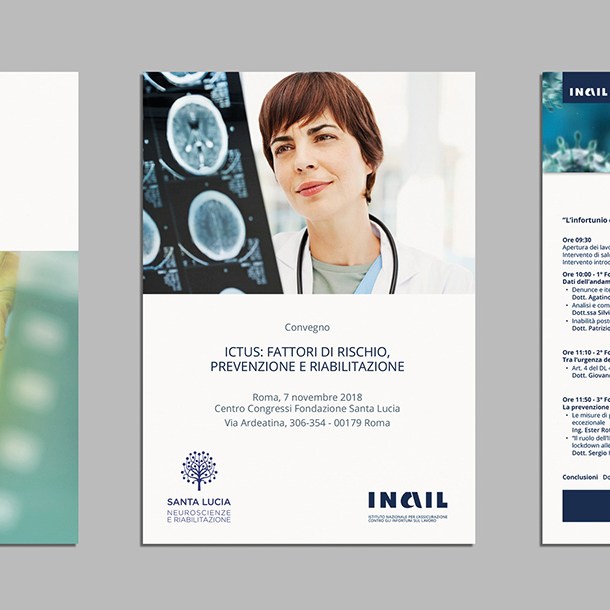 Pieghevoli adatti sia alla stampa che al web.