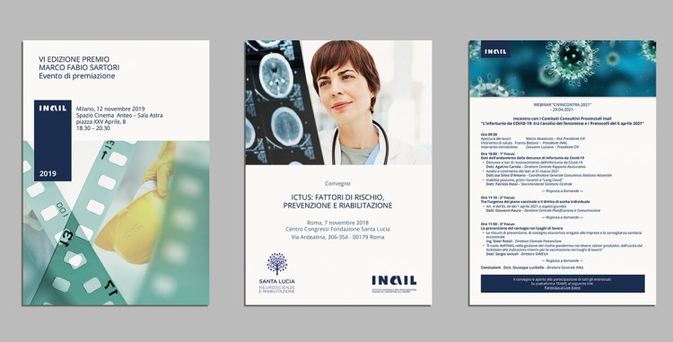 Pieghevoli adatti sia alla stampa che al web.