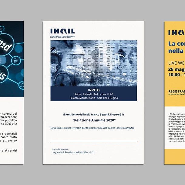 Pieghevoli adatti sia alla stampa che al web.