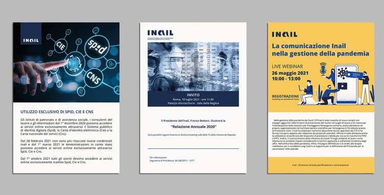 Pieghevoli adatti sia alla stampa che al web.