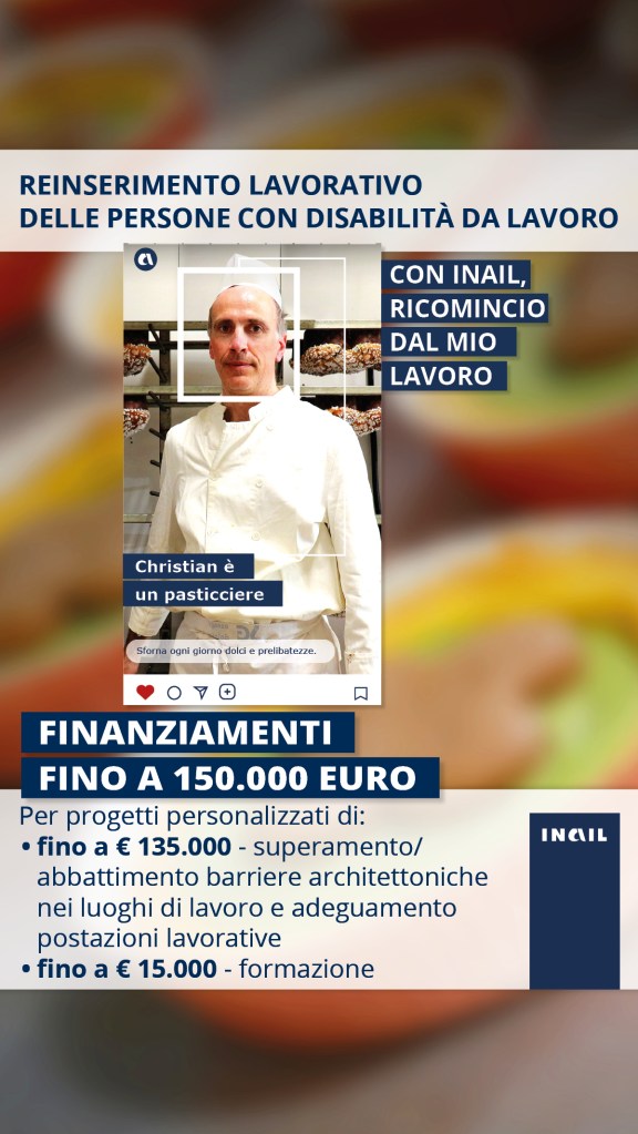 Elaborazione grafica per post social.