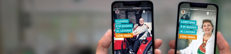 Elaborazione grafica per slider di home page.