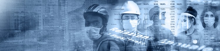 Elaborazione grafica per slider di home page.