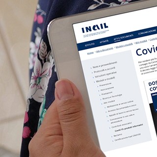 Elaborazione grafica per slider di home page.